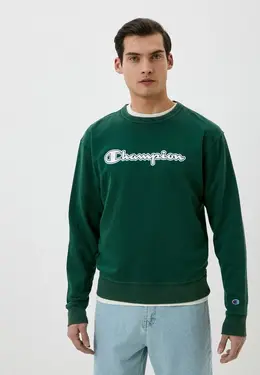 Champion: Зелёный свитшот