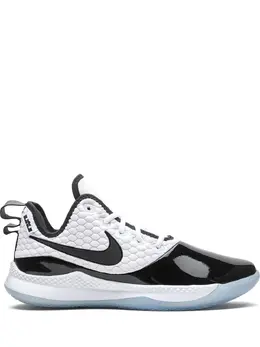 Nike: Белые кроссовки 