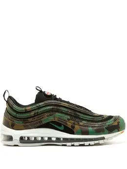 Nike: Чёрные кроссовки Air Max 97 Premium QS