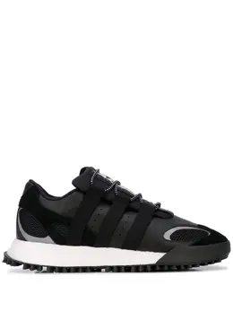 Adidas Originals By Alexander Wang: Чёрные кроссовки  X