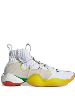 Adidas By Pharrell Williams: Белые кроссовки  Crazy BYW