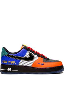 Nike: Чёрные кроссовки  Air Force 1 Low