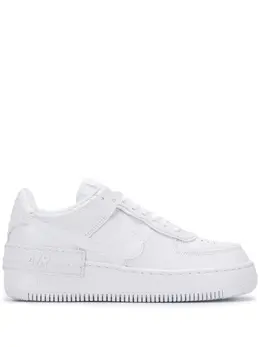 Nike: Белые кроссовки  AF1 Shadow
