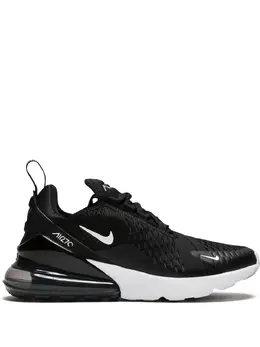 Nike: Чёрные кроссовки  Air Max 270