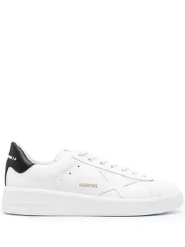 Golden Goose: Белые кроссовки  Pure