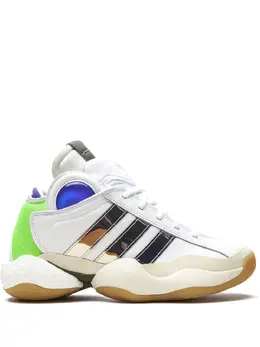 adidas: Белые кроссовки  Crazy BYW