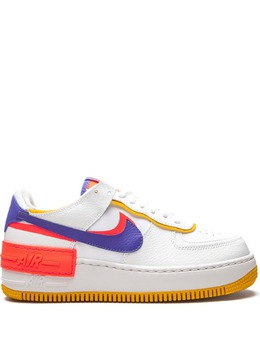 Nike: Белые кроссовки  AF1 Shadow