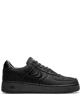 Nike: Чёрные кроссовки  Air Force 1 Low