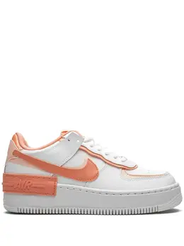 Nike: Белые кроссовки  Air Force 1 Shadow