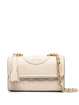 Tory Burch: Сумка  Fleming