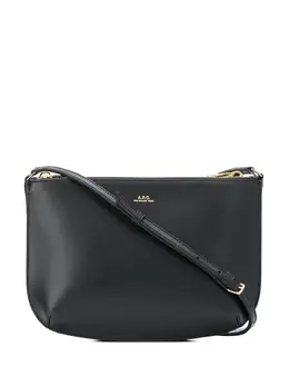 A.P.C.: Чёрная сумка  Sarah