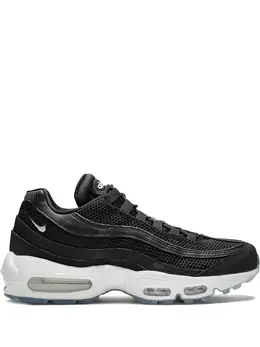 Nike: Чёрные кроссовки Air Max 95 Essential