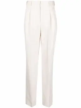 Stella McCartney: Белые брюки  Lara