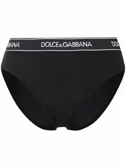 Dolce & Gabbana: Чёрные трусы 