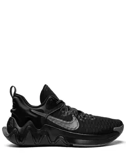 Nike: Чёрные кроссовки 