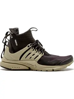 Nike: Чёрные кроссовки  Air Presto