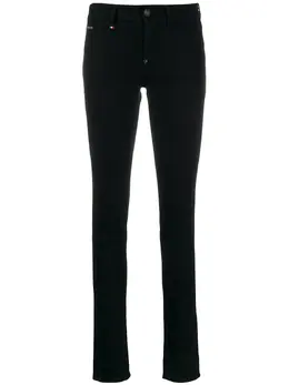 Philipp Plein: Тёмные джинсы 