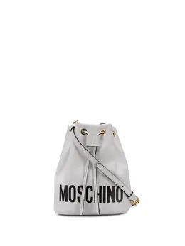 Moschino: Белая сумка 