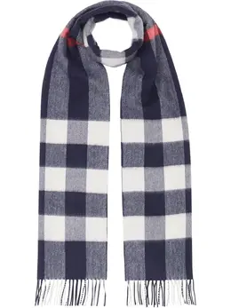 Burberry: Шарф 