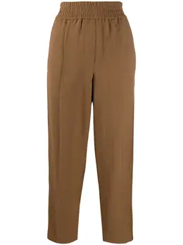 Brunello Cucinelli: Коричневые брюки 