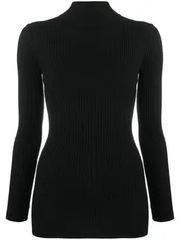 Wolford: Чёрный свитер 