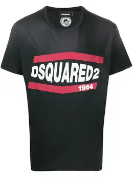 Dsquared2: Футболка с принтом 