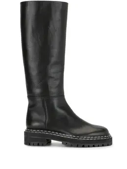 Proenza Schouler: Чёрные сапоги 