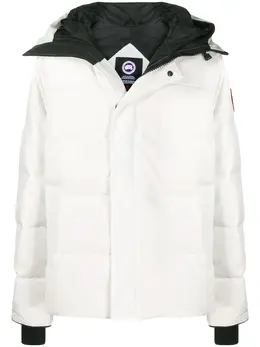 Canada Goose: Куртка  MacMillan с капюшоном