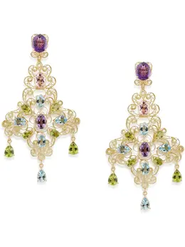 Dolce & Gabbana: Серьги 