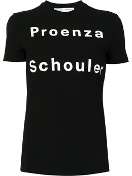 Proenza Schouler White Label: Футболка с принтом 