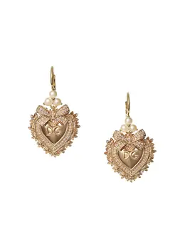Dolce & Gabbana: Серьги  Devotion