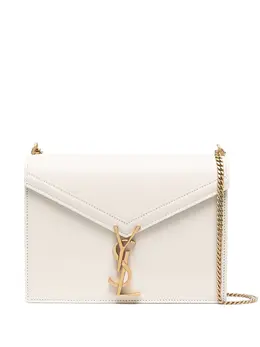 Saint Laurent: Белая сумка  Cassandra