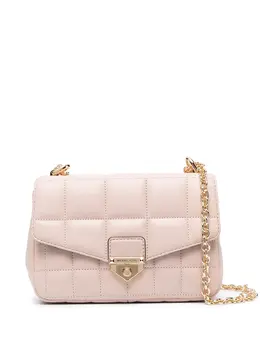 Michael Michael Kors: Розовая сумка  Soho