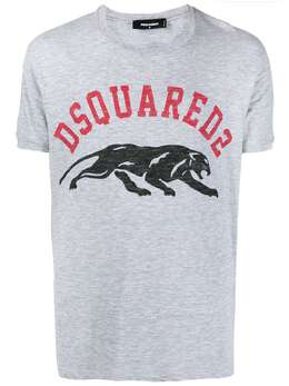 Dsquared2: Футболка с принтом 