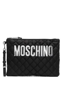 Moschino: Чёрный клатч