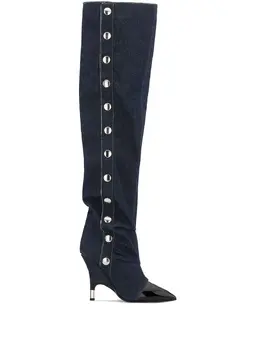 Giuseppe Zanotti: Голубые сапоги  Harper