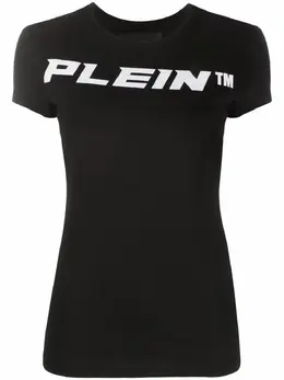 Philipp Plein: Футболка с принтом 