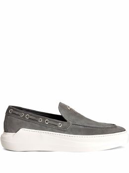 Giuseppe Zanotti: Тёмные туфли  Conley