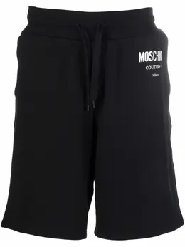 Moschino: Хлопковые шорты 