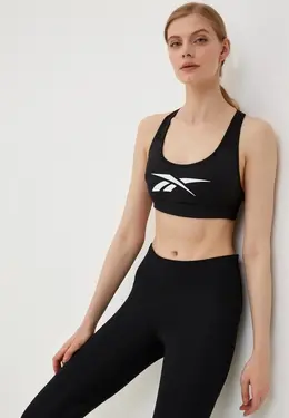 Reebok: Чёрный топ 