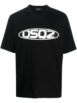 Dsquared2: Футболка с принтом 