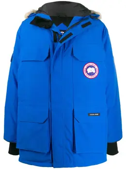 Canada Goose: Голубой пуховик  Expedition