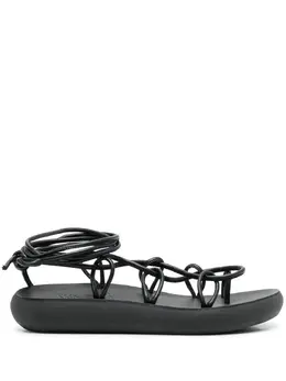 Ancient Greek Sandals: Чёрные сандалии