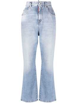 Dsquared2: Расклешённые джинсы 