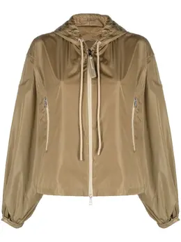 Moncler: Куртка с принтом 