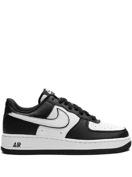 Nike: Чёрные кроссовки  Air Force 1