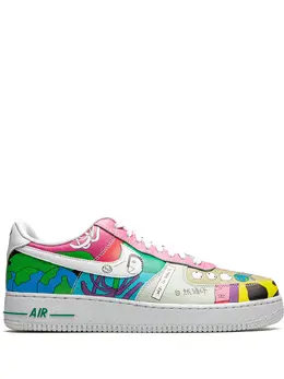 Nike: Многоцветные кроссовки  Air Force 1 Low