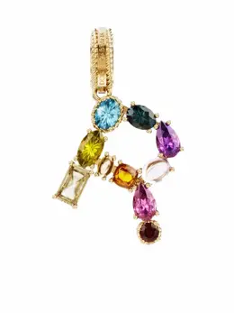 Dolce & Gabbana: Колье  Rainbow Alphabet