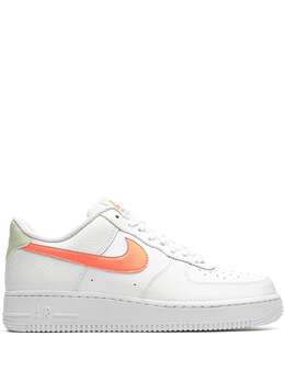 Nike: Розовые кроссовки  Air Force 1