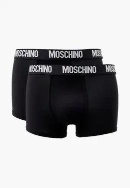 Moschino Underwear: Чёрные трусы